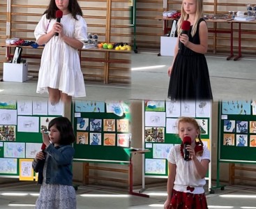 'Mam Talent' w klasach I–III - powiększ