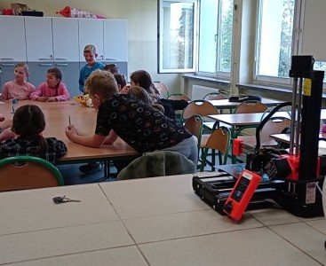 Zajęcia z programu Laboratoria Przyszłości - powiększ