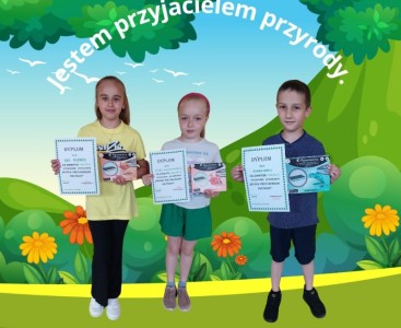 Mam powody, aby zostać przyjacielem przyrody - powiększ