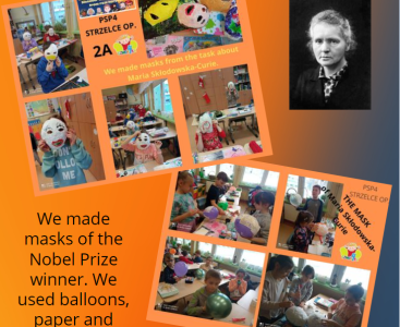 PROJEKT ETWINNING „MY HEROES” CD - powiększ