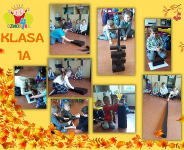 Metody M. Montessori na zajęciach w 1a i 1b - powiększ