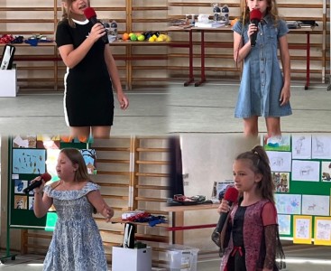 'Mam Talent' w klasach I–III - powiększ
