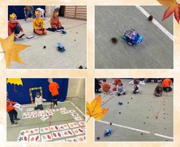 Jesienny Meeting Robotyczny - powiększ