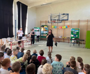 'Mam Talent' w klasach I–III - powiększ
