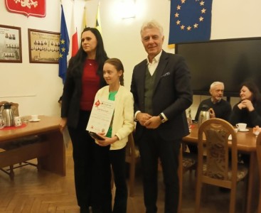 Konkurs plastyczny 'Krew darem życia'  - powiększ