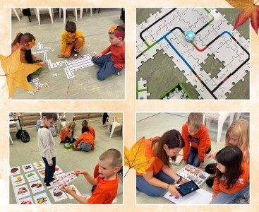 Jesienny Meeting Robotyczny - powiększ