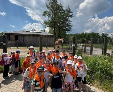 Wycieczka do ZOO w Opolu klas 1b i 3b - powiększ