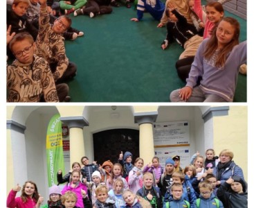 Młodzi ekolodzy w Zaczarowanym Świecie Nauki i Eksperymentu - powiększ