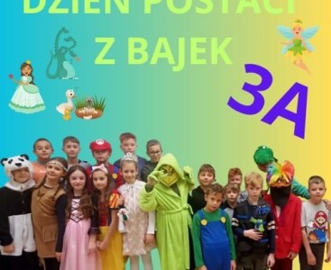 Dzień Postaci z Bajek - powiększ