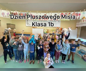 Dzień Pluszowego Misia - powiększ