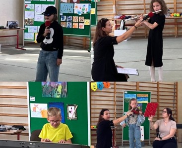 'Mam Talent' w klasach I–III - powiększ