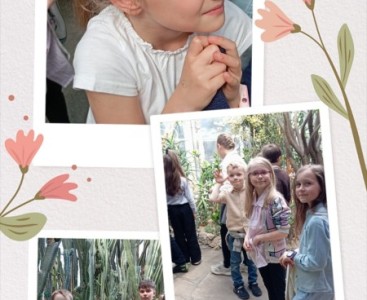 Wycieczka klas 1a i 1b  - powiększ