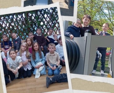 Wycieczka klas 1a i 1b  - powiększ