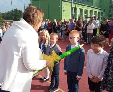Rozpoczęcie roku szkolnego 2022/23 - powiększ