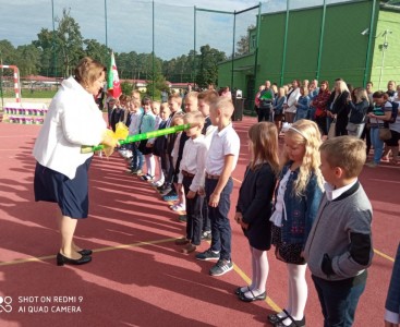 Rozpoczęcie roku szkolnego 2022/23 - powiększ