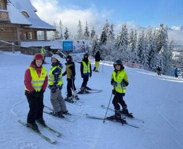 Obóz narciarski - powiększ