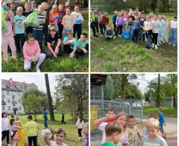 Sprzątanie świata 2024 - powiększ