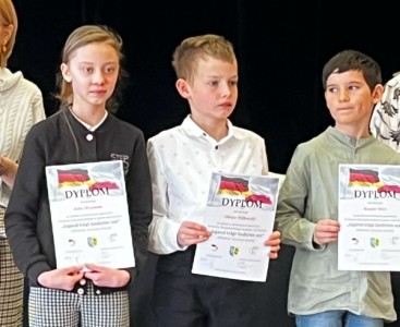 Konkurs recytatorski „Jugend trägt Gedichte vor” - powiększ