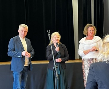 Konkurs recytatorski „Jugend trägt Gedichte vor” - powiększ