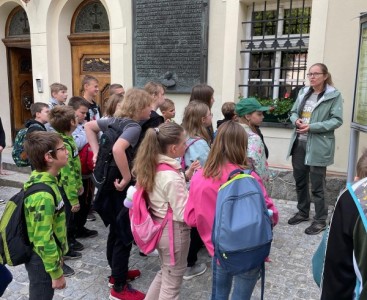 Wycieczka klas 5a i 5b - powiększ