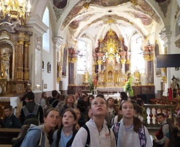 Wycieczka klas 5a i 5b - powiększ