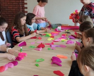 Wycieczka klasy 5a - powiększ
