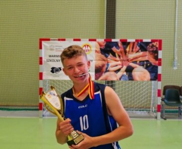 Jesteśmy wicemistrzami Polski w koszykówce 3x3 chłopców! - powiększ