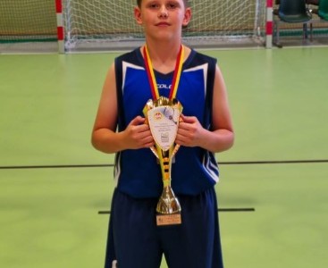 Jesteśmy wicemistrzami Polski w koszykówce 3x3 chłopców! - powiększ