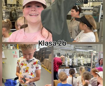 Wyjście klasy 2b - powiększ