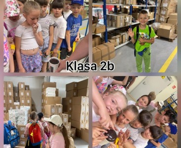 Wyjście klasy 2b - powiększ