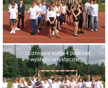 Zakończenie roku szkolnego - powiększ
