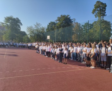 Rozpoczęcie roku szkolnego 2025/26 - powiększ