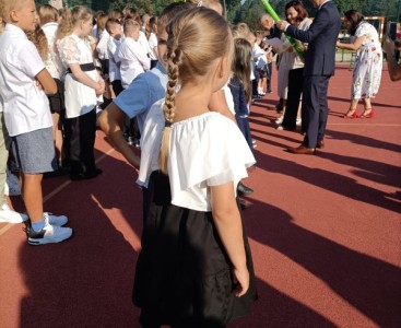 Rozpoczęcie roku szkolnego 2025/26 - powiększ