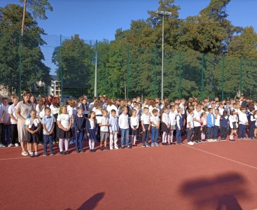 Rozpoczęcie roku szkolnego 2025/26 - powiększ