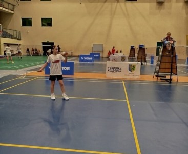 BADMINTON - ZAWODY POWIATOWE - powiększ