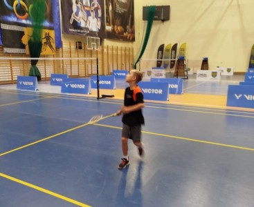 BADMINTON - ZAWODY POWIATOWE - powiększ
