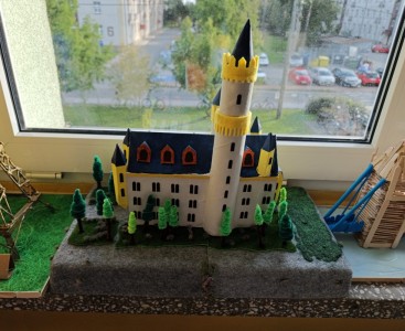 Szkolny konkurs 'Najsłynniejsze Budowle w Europie' - powiększ