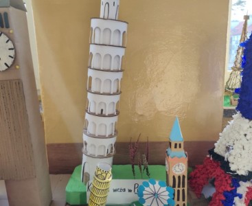 Szkolny konkurs 'Najsłynniejsze Budowle w Europie' - powiększ