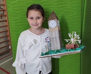 Szkolny konkurs 'Najsłynniejsze Budowle w Europie' - powiększ