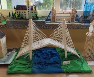 Szkolny konkurs 'Najsłynniejsze Budowle w Europie' - powiększ