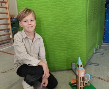 Szkolny konkurs 'Najsłynniejsze Budowle w Europie' - powiększ