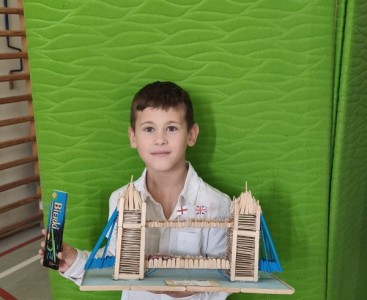 Szkolny konkurs 'Najsłynniejsze Budowle w Europie' - powiększ