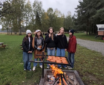 Staniszczańska Kolej Drezynowa - klasa 6a  - powiększ