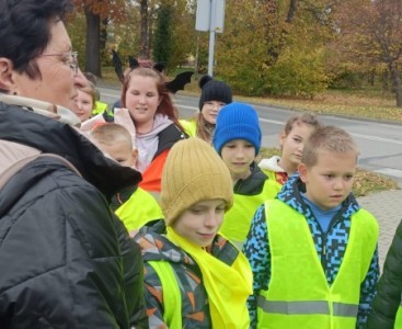 „Odblaskowa Szkoła 2025”   - powiększ