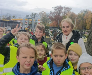 „Odblaskowa Szkoła 2025”   - powiększ