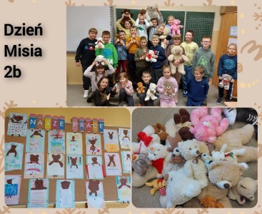 Dzień Pluszowego Misia - powiększ