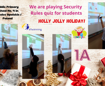 Holly Jolly Holiday!  - powiększ