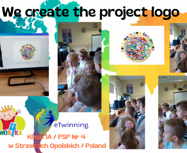 We create the project logo - powiększ