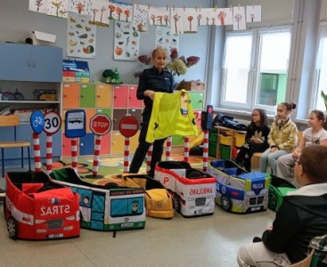 Odblaskowa Szkoła 2025 - powiększ