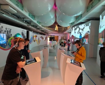 Muzeum Polskiej Piosenki - powiększ